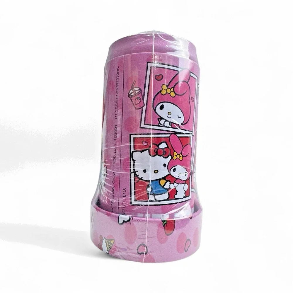 Hello Kitty & Friends Salt & Pepper Shakers – Tin Set‎ with Holder – Sanrio
